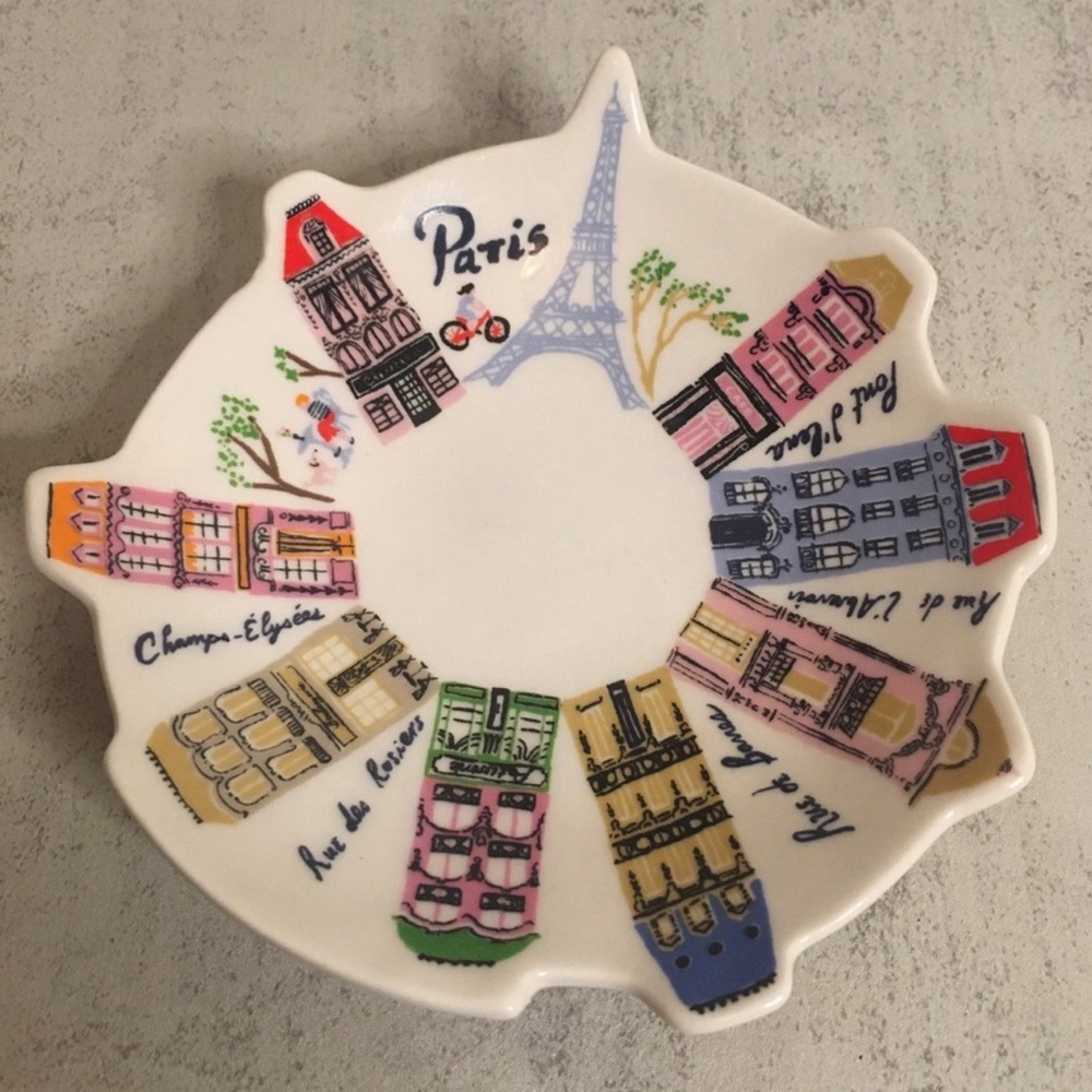 Anthropologie Paris Trinket Dish